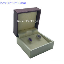 Jy-Jb45 Custom Paper Leather Wooden Jewelry Packaging Box of Ring Earring Watch Necklace Storage Box Case Wholesale